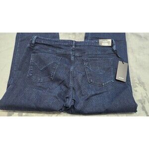 Hudson Los Angeles Women's Straight Leg Jeans Blue Size 16/36 NWT